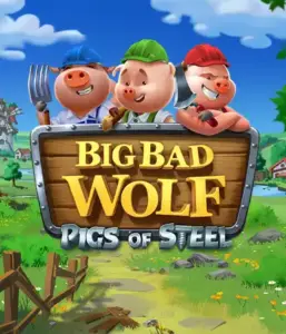 Присоединитесь к захватывающему переосмыслению Big Bad Wolf: Pigs of Steel от Quickspin, показывающему динамичную графику с футуристическим взглядом на любимую сказку. Увидьте три маленьких поросенка и большого злого волка в высокотехнологичном противостоянии, с неоновыми светами, стальными конструкциями и футуристическими гаджетами. Идеально подходит для тех, кто любит современных пересказах классических историй с увлекательными бонусами и высоким потенциалом выигрыша.