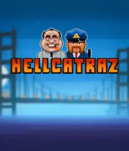 Захватывающий изображение Hellcatraz от Relax Gaming, представляющий яркую графику и инновационные механики игры. Исследуйте тайну с тематикой тюрьмы слотов с иконками вроде ключей, охранников и заключенных.