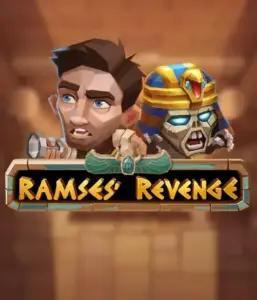 Исследуйте секреты древнего Египта с игрой Ramses Revenge баннер. Представляя поразительные приключения и инновационные функции.